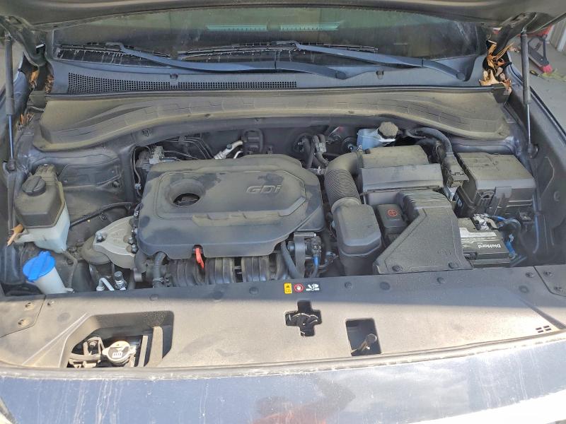 2020 Hyundai Santa Fe მანქანა იყიდება აუქციონზე, vin: 5NMS23AD8LH241525, აუქციონის ნომერი: 58925106