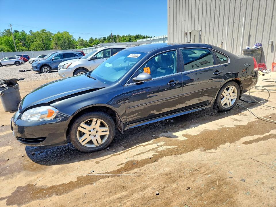 Продаж на аукціоні авто 2012 Chevrolet Impala, vin: 2G1WG5E36C1318325, номер лоту: 55453606