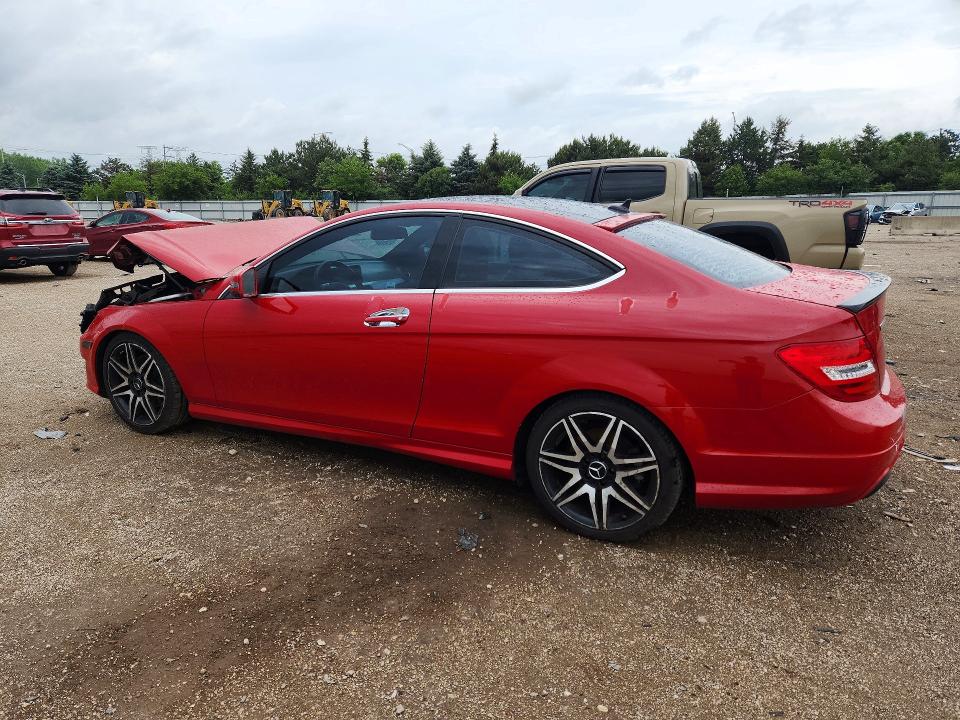 2013 Mercedes-benz C მანქანა იყიდება აუქციონზე, vin: WDDGJ8JB1DG034994, აუქციონის ნომერი: 55885546