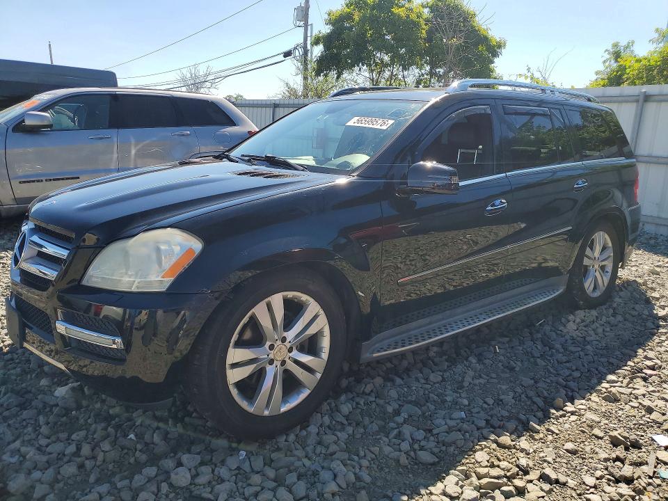 Aukcja sprzedaży 2010 Mercedes-benz Gl, vin: 4JGBF7BE1AA572923, numer aukcji: 56599576