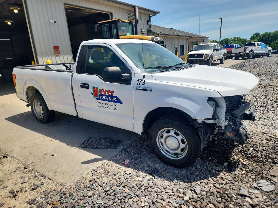 2018 Ford F150 მანქანა იყიდება აუქციონზე, vin: 1FTMF1CB5JKD06412, აუქციონის ნომერი: 55391356