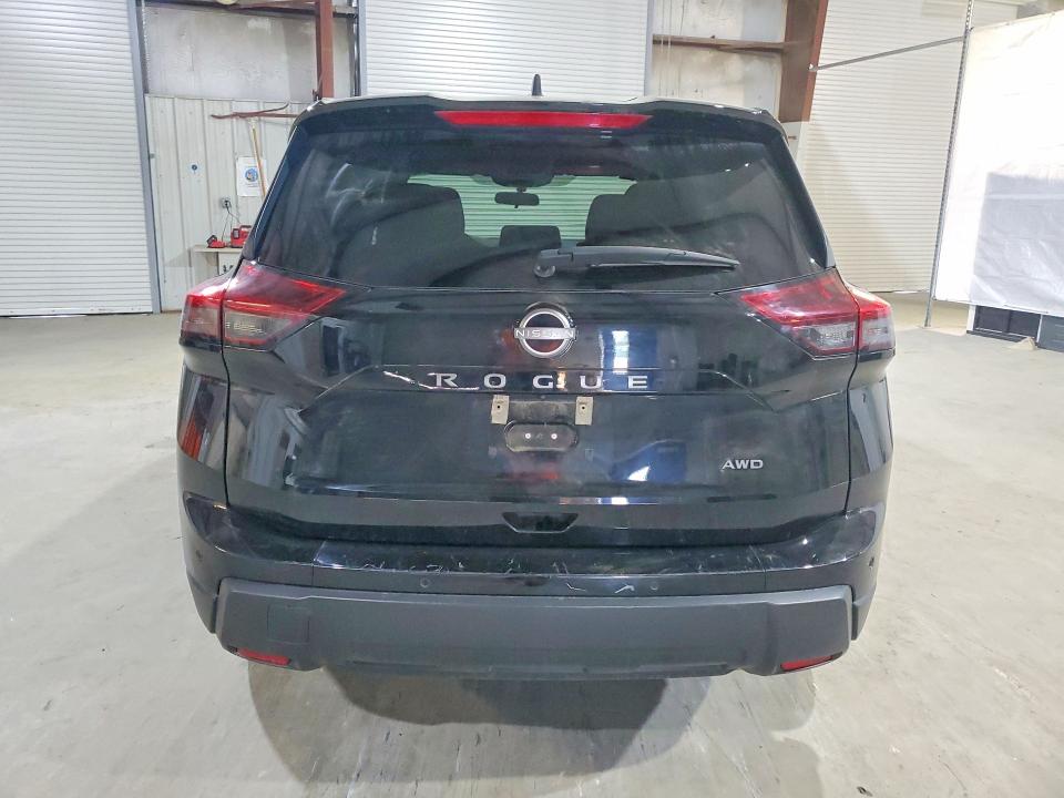 56155176 :رقم المزاد ، 5N1BT3AB9RC760078 vin ، 2024 Nissan Rogue مزاد بيع