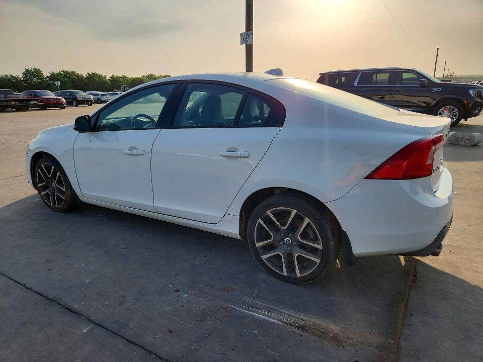 Продаж на аукціоні авто 2018 Volvo S60, vin: YV126MFL5J2452798, номер лоту: 58533356