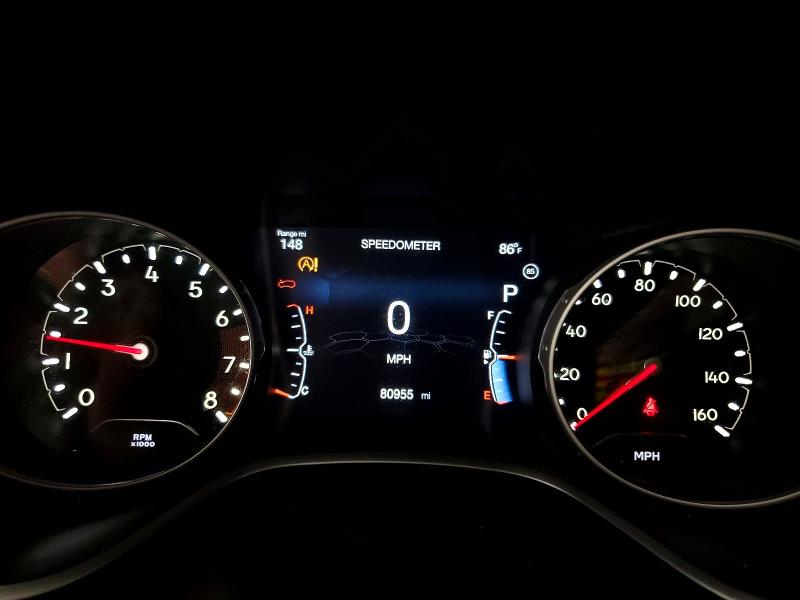 Aukcja sprzedaży 2020 Jeep Compass, vin: 3C4NJDBB5LT160455, numer aukcji: 56843476
