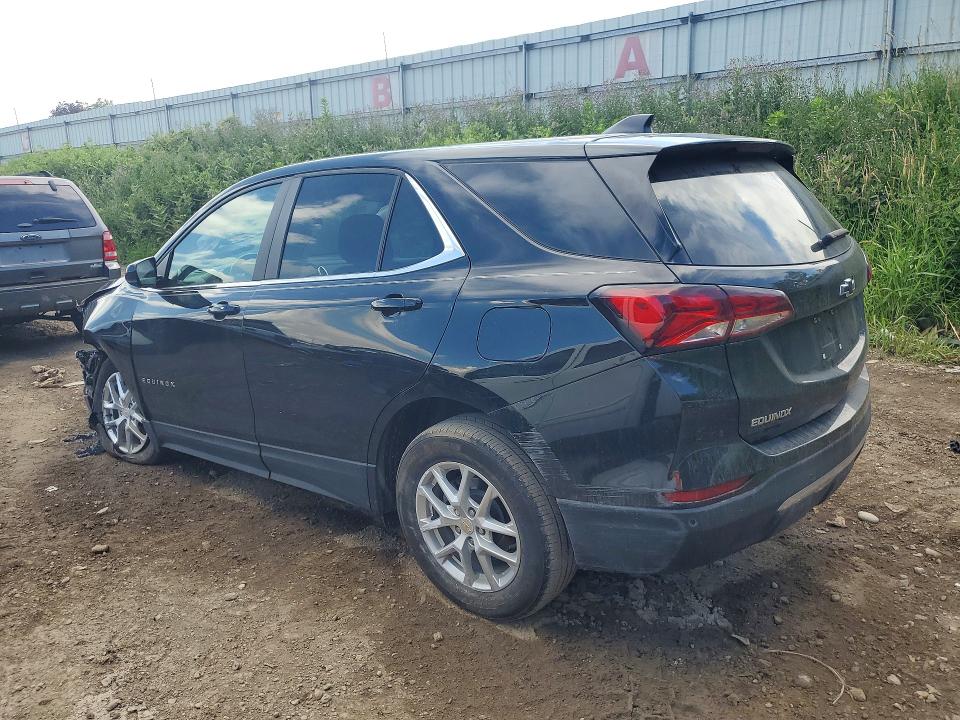 Aukcja sprzedaży 2024 Chevrolet Equinox, vin: 3GNAXKEG2RL369077, numer aukcji: 58708706