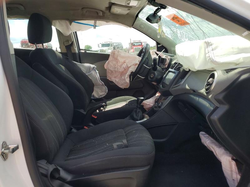 Aukcja sprzedaży 2016 Chevrolet Sonic, vin: 1G1JD6SB6G4117815, numer aukcji: 57377076