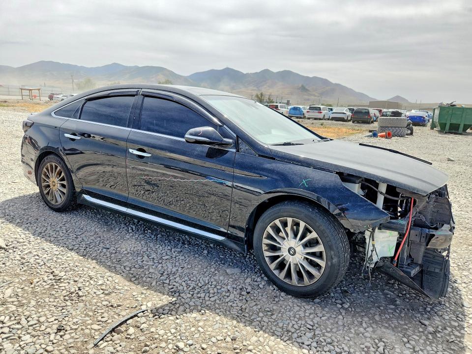 2015 Hyundai Sonata მანქანა იყიდება აუქციონზე, vin: 5NPE34AF9FH065870, აუქციონის ნომერი: 56623316