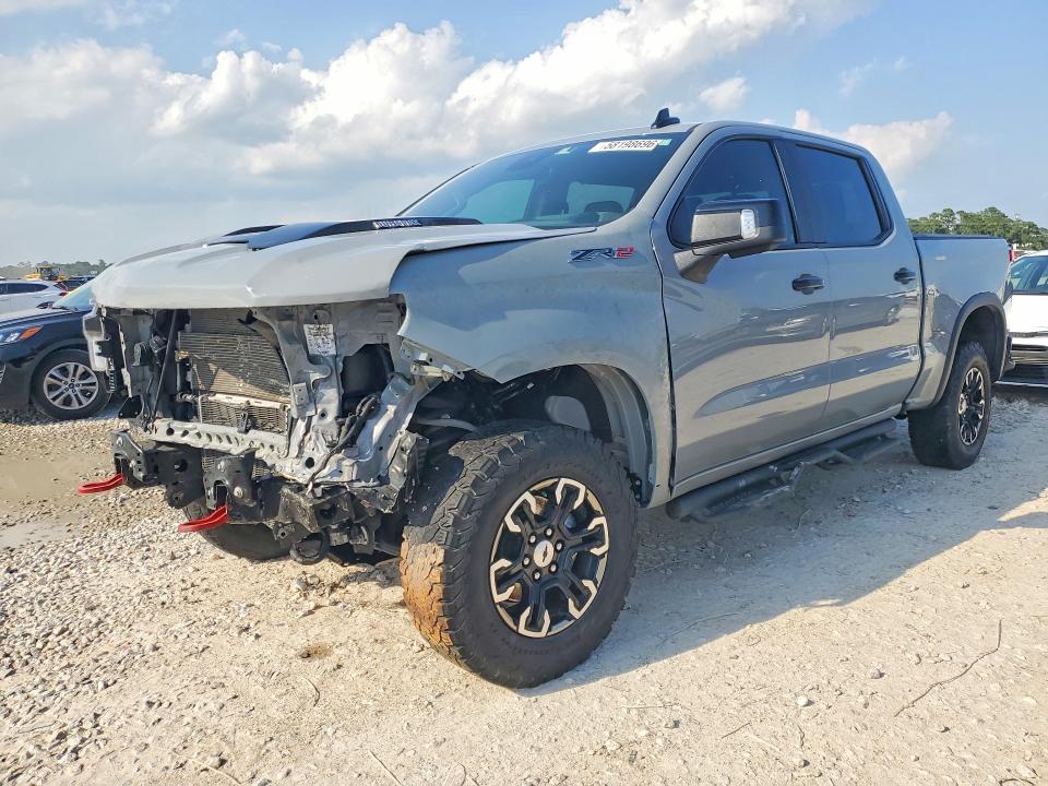 2025 Chevrolet Silverado მანქანა იყიდება აუქციონზე, vin: 3GCUKHE80SG126950, აუქციონის ნომერი: 58198696