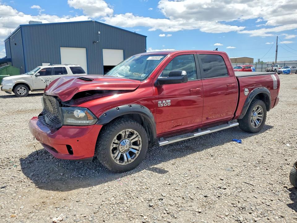 2014 Ram 1500 მანქანა იყიდება აუქციონზე, vin: 1C6RR7MT8ES348027, აუქციონის ნომერი: 73559495