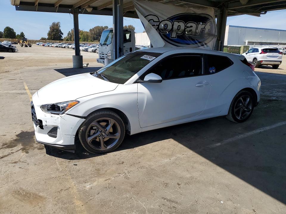 Продажа на аукционе авто 2019 Hyundai Veloster, vin: KMHTG6AF7KU016394, номер лота: 54802986