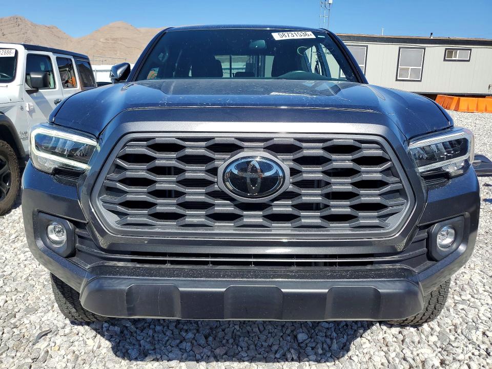 Продажа на аукционе авто 2023 Toyota Tacoma, vin: 3TMCZ5AN0PM587107, номер лота: 58731536