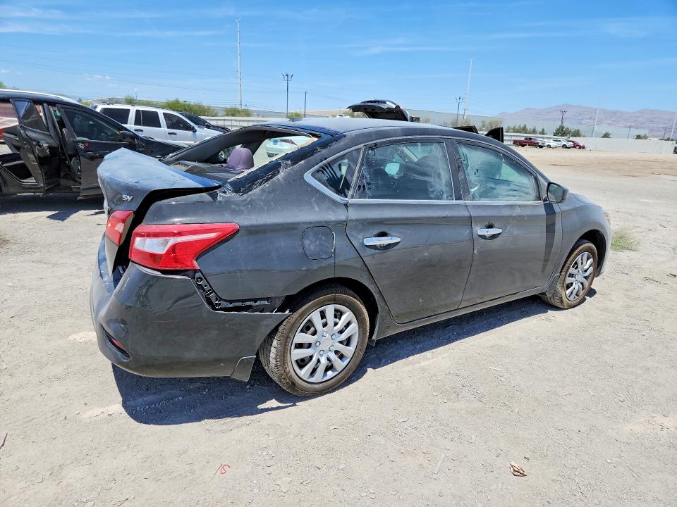 Продажа на аукционе авто 2017 Nissan Sentra, vin: 3N1AB7AP8HL675535, номер лота: 55593646