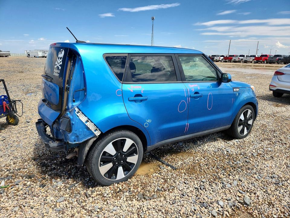 Aukcja sprzedaży 2018 Kia Soul, vin: KNDJP3A51J7579603, numer aukcji: 58462266
