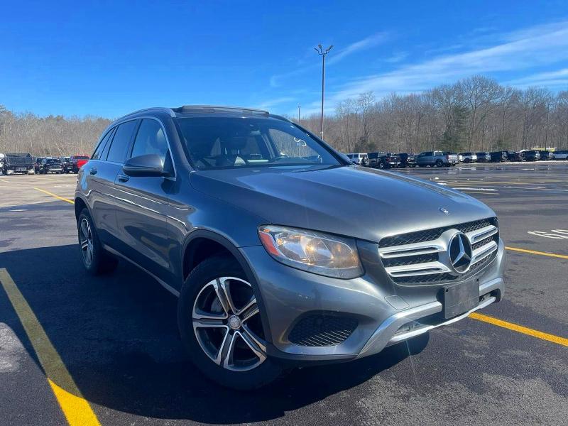 Продажа на аукционе авто 2017 Mercedes-benz Glc, vin: WDC0G4KB8HF128331, номер лота: 55997186