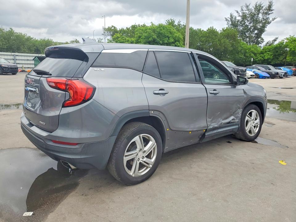 56220436 :رقم المزاد ، 3GKALTEXXJL128371 vin ، 2018 Gmc Terrain مزاد بيع