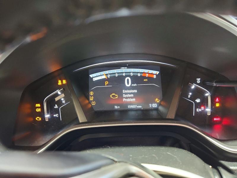 54855626 :رقم المزاد ، 7FARW2H85JE045051 vin ، 2018 Honda Cr-v مزاد بيع