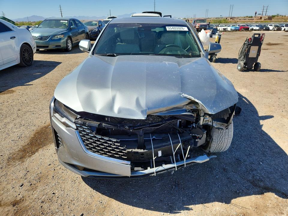55405926 :رقم المزاد ، 1G6DJ5RKXP0155877 vin ، 2023 Cadillac Ct4 مزاد بيع