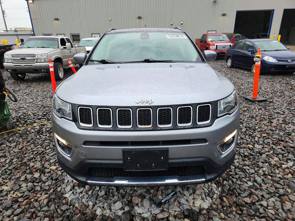 2020 Jeep Compass მანქანა იყიდება აუქციონზე, vin: 3C4NJDCB7LT163808, აუქციონის ნომერი: 57010616