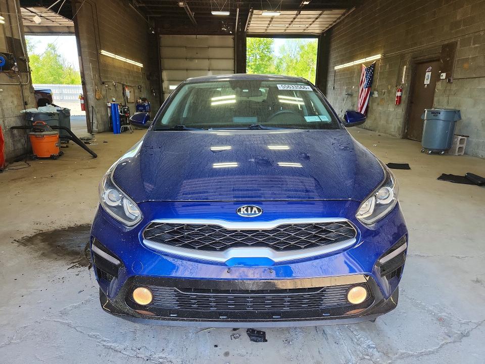 Продажа на аукционе авто 2019 Kia Forte, vin: 3KPF24AD9KE104784, номер лота: 55633566