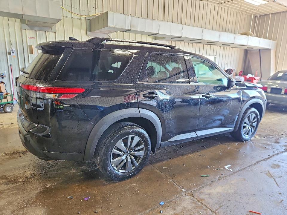 2026 Nissan Pathfinder მანქანა იყიდება აუქციონზე, vin: 5N1DR3BEXTC246103, აუქციონის ნომერი: 58494396