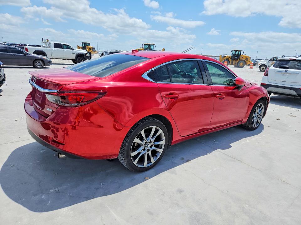 Продажа на аукционе авто 2016 Mazda 6, vin: JM1GJ1W54G1439632, номер лота: 56539246
