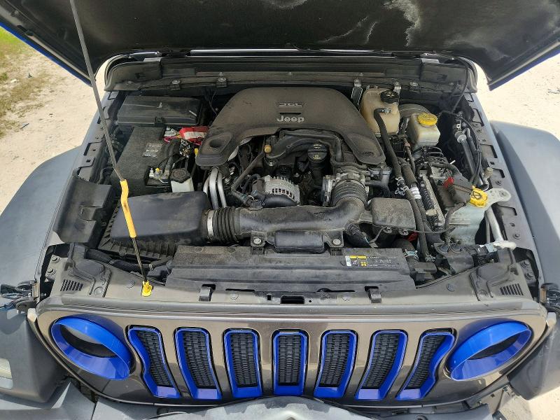 55695356 :رقم المزاد ، 1C4HJXDG2KW650769 vin ، 2019 Jeep Wrangler Unlimited مزاد بيع