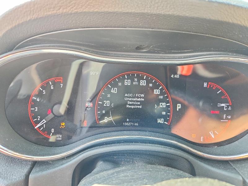 57883936 :رقم المزاد ، 1C4RDHEG4EC537203 vin ، 2014 Dodge Durango مزاد بيع
