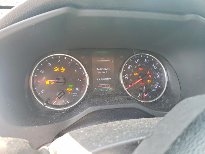 55970196 :رقم المزاد ، JTMC1RFV2KD512372 vin ، 2019 Toyota Rav4 مزاد بيع