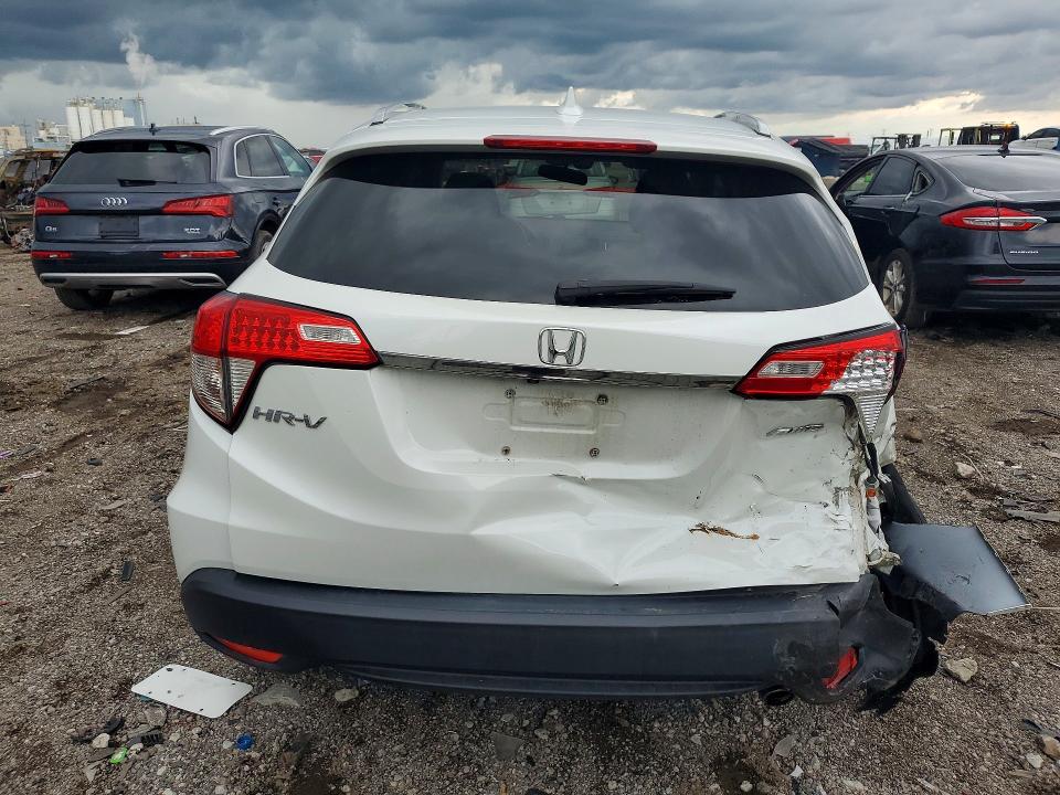 57120326 :رقم المزاد ، 3CZRU6H53MM720002 vin ، 2021 Hond Hr-v مزاد بيع