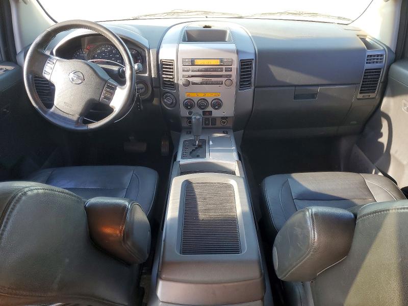 58091846 :رقم المزاد ، 1N6BA07B37N210017 vin ، 2007 Nissan Titan مزاد بيع
