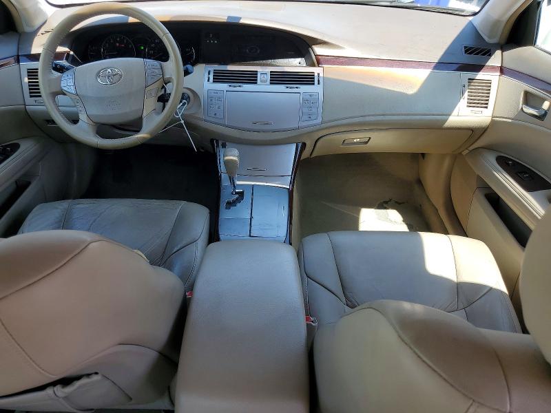 57734226 :رقم المزاد ، 4T1BK36B68U282500 vin ، 2008 Toyota Avalon مزاد بيع