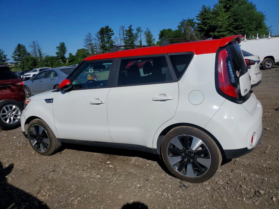 Продажа на аукционе авто 2017 Kia Soul, vin: KNDJP3A51H7436984, номер лота: 55738136
