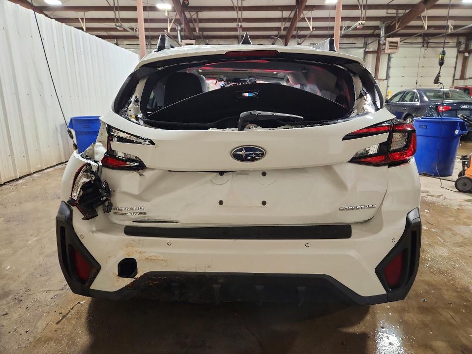 2024 Subaru Crosstrek მანქანა იყიდება აუქციონზე, vin: 4S4GUHN60R3756076, აუქციონის ნომერი: 57734806