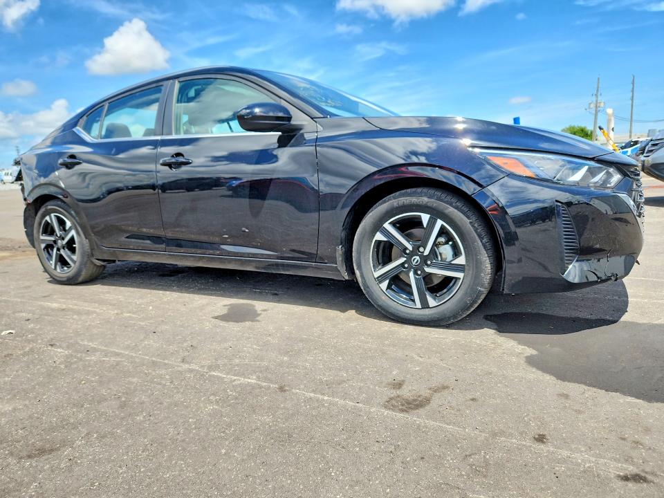 57192486 :رقم المزاد ، 3N1AB8CVXRY255149 vin ، 2024 Nissan Sentra مزاد بيع