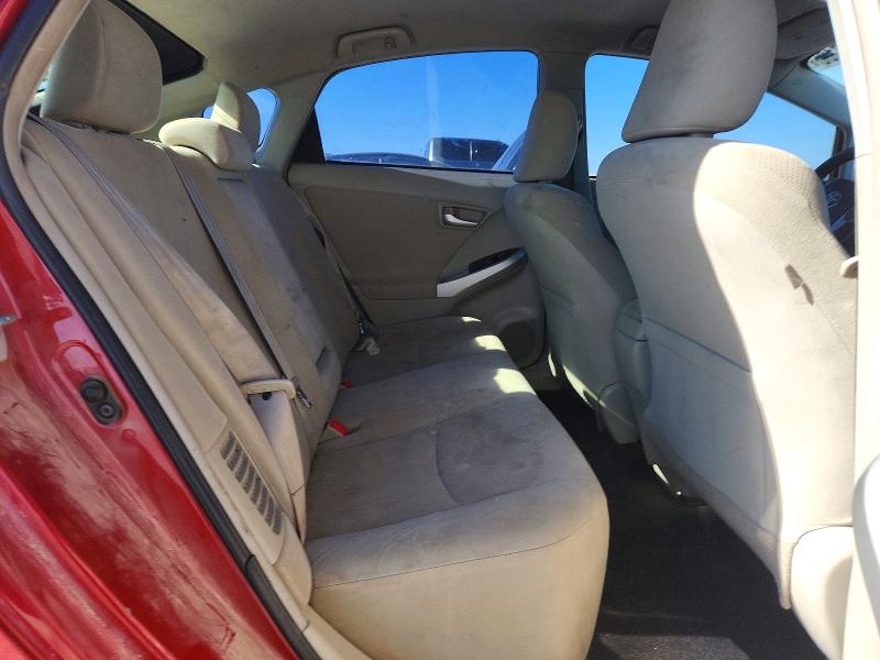 2014 Toyota Prius მანქანა იყიდება აუქციონზე, vin: JTDKN3DU9E0374767, აუქციონის ნომერი: 57067186