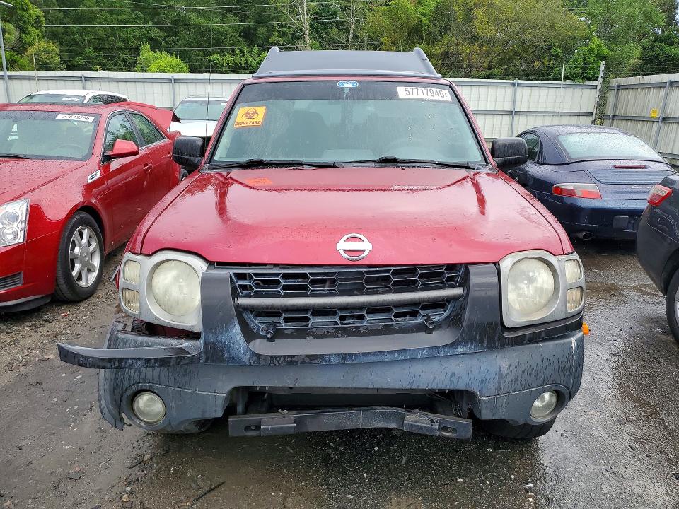 2002 Nissan Xterra მანქანა იყიდება აუქციონზე, vin: 5N1MD28T82C600505, აუქციონის ნომერი: 57717946