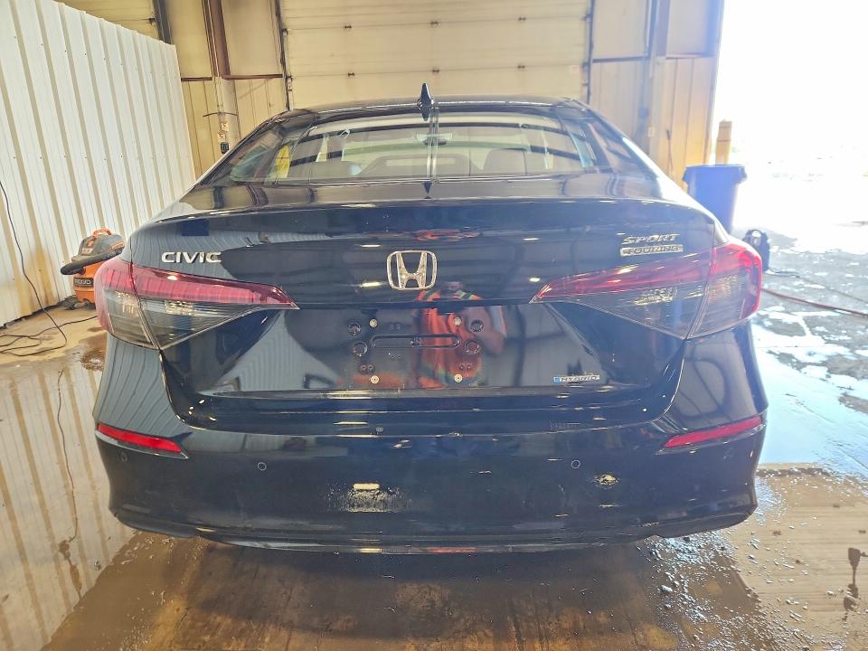2025 Honda Civic მანქანა იყიდება აუქციონზე, vin: 2HGFE4F83SH333731, აუქციონის ნომერი: 55960026