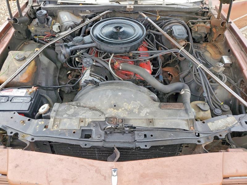 Aukcja sprzedaży 1978 Chevrolet Monte Carlo, vin: 1Z37U8K521825, numer aukcji: 58817416