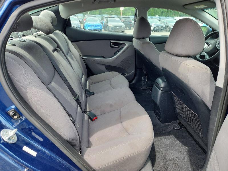 Продажа на аукционе авто 2015 Hyundai Elantra, vin: KMHDH4AE6FU446999, номер лота: 99027265
