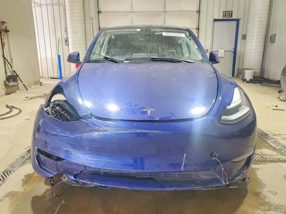 58734076 :رقم المزاد ، 7SAYGDEF1NF532078 vin ، 2022 Tesla Model Y مزاد بيع