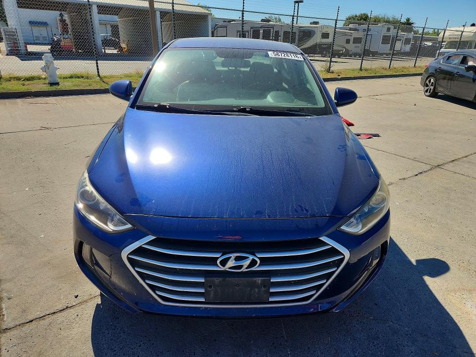 Продаж на аукціоні авто 2017 Hyundai Elantra, vin: 5NPD84LFXHH049173, номер лоту: 58728116