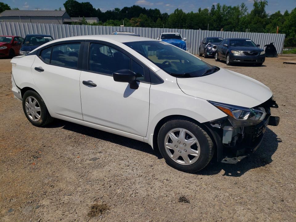 57027216 :رقم المزاد ، 3N1CN8DV9ML810161 vin ، 2021 Nissan Versa مزاد بيع