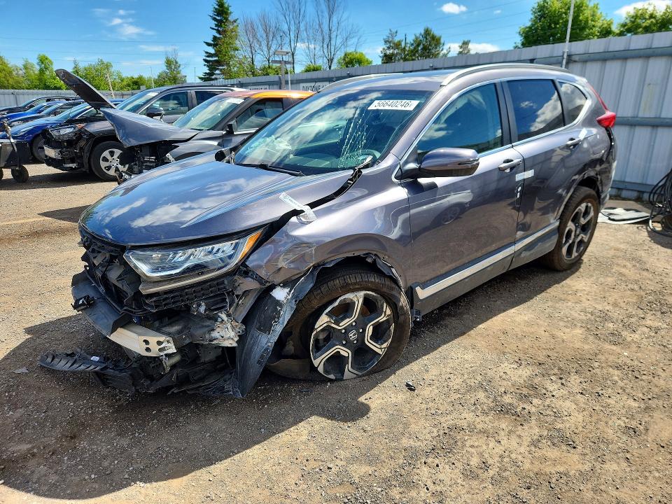 Продажа на аукционе авто 2018 Honda Cr-v, vin: 2HKRW2H98JH137308, номер лота: 56640246