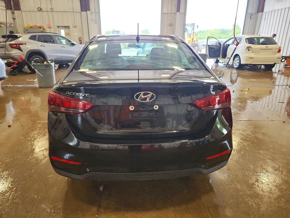 2021 Hyundai Accent მანქანა იყიდება აუქციონზე, vin: 3KPC24A69ME134102, აუქციონის ნომერი: 56085426