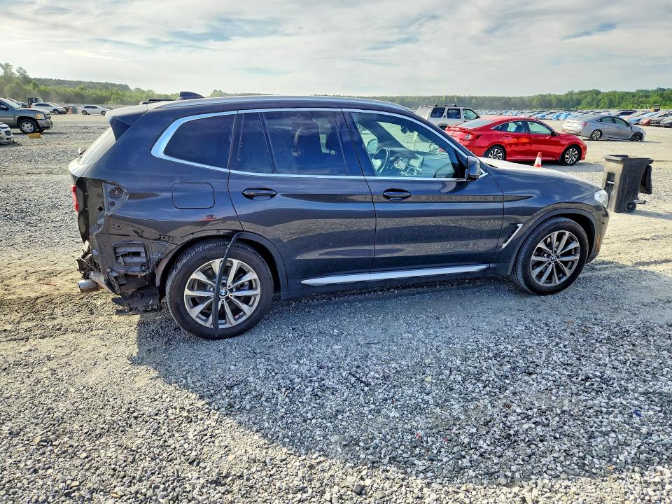 56355146 :رقم المزاد ، 5UXTR7C51KLE96321 vin ، 2019 Bmw X3 مزاد بيع