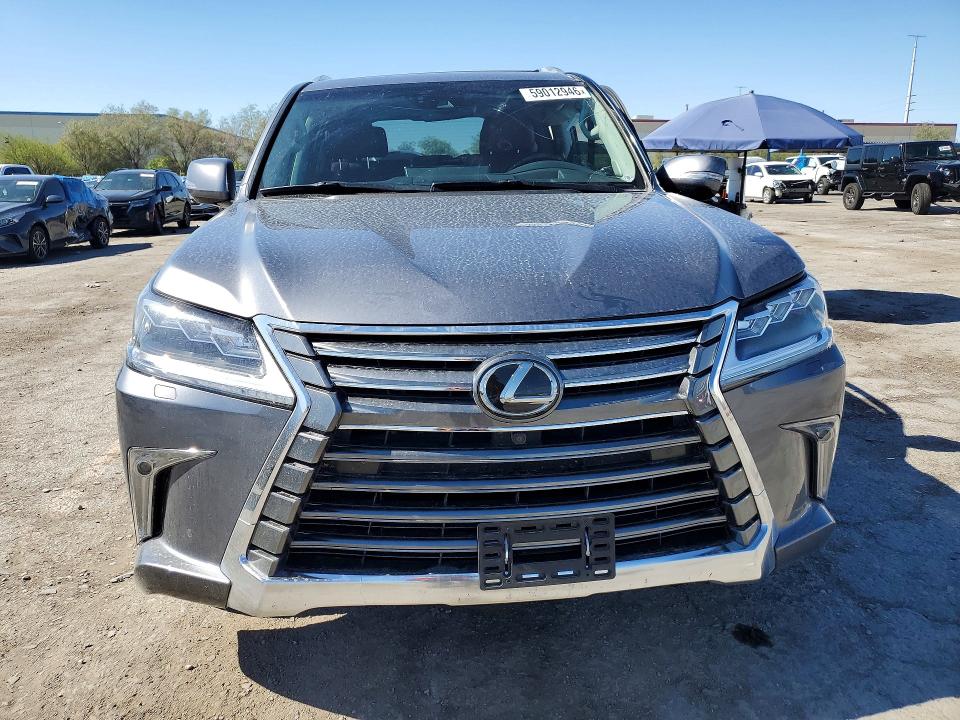 2020 Lexus Lx მანქანა იყიდება აუქციონზე, vin: JTJDY7AX0L4333047, აუქციონის ნომერი: 59012946