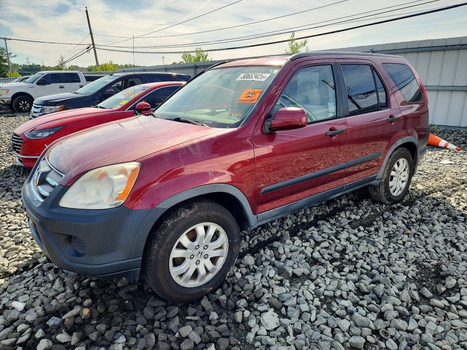 Продаж на аукціоні авто 2005 Honda Cr-v, vin: JHLRD78855C033809, номер лоту: 58653426