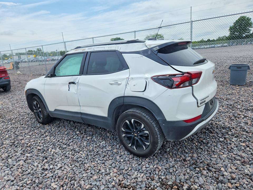 Aukcja sprzedaży 2022 Chevrolet Trailblazer, vin: KL79MPSL0NB075611, numer aukcji: 58586716