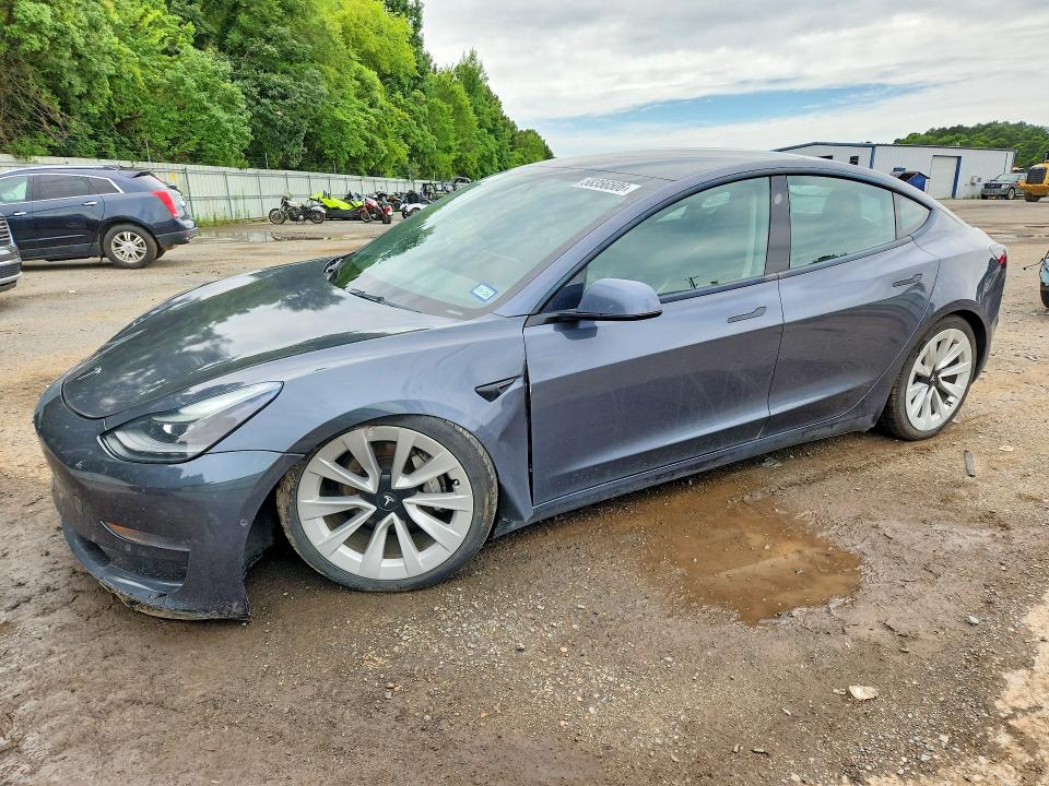 Aukcja sprzedaży 2022 Tesla Model 3, vin: 5YJ3E1EAXNF185219, numer aukcji: 58356506