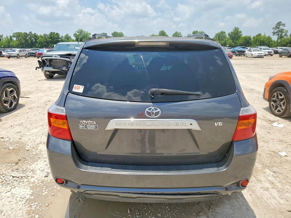 58015486 :رقم المزاد ، JTEDS42A682004204 vin ، 2008 Toyota Highlander مزاد بيع